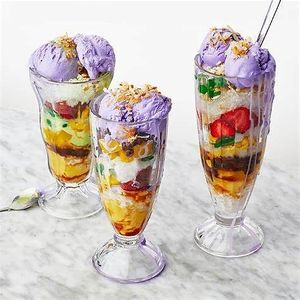 Halo Halo at Vegan Tribe Cafe in Cavite