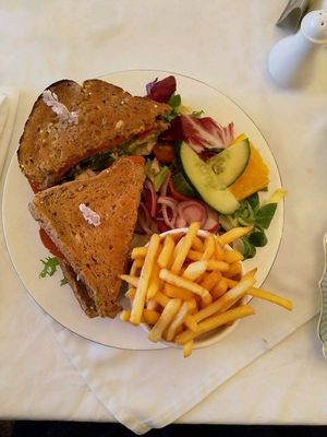 BLT Sandwich at Vegan Tribe Cafe in Cavite