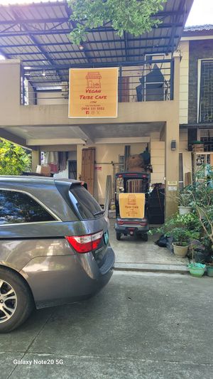 Our kitchen is in this building. Near "The Prime Spot" off Narra Blvd, Greenwoods Village, Dasmarinas, Cavite. at Vegan Tribe Cafe in Cavite