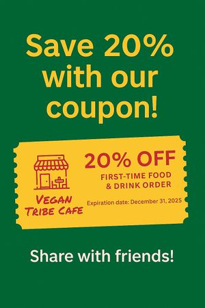 Share with friends in Metro Manila area. at Vegan Tribe Cafe in Cavite