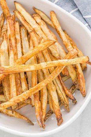 Salt, Bar BQ, or the spice powder of your choice. at Vegan Tribe Cafe in Cavite