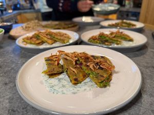  at Lettuce Sustain Supper Club in South East London