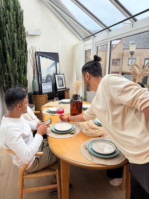  at Lettuce Sustain Supper Club in South East London