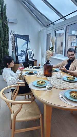  at Lettuce Sustain Supper Club in South East London