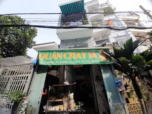 Details #Veganuary at Quán chay 1A in Ho Chi Minh City