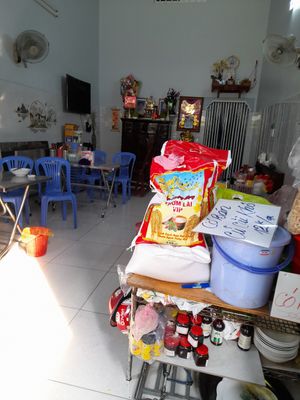 Inside dining room #Veganuary at Hủ tíu chay in Ho Chi Minh City
