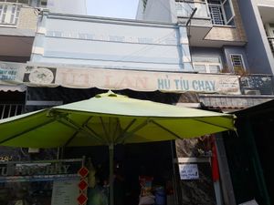 Building #Veganuary at Hủ tíu chay in Ho Chi Minh City