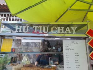 Name #Veganuary at Hủ tíu chay in Ho Chi Minh City