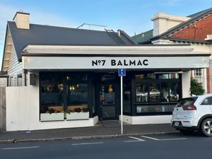 Street view at No 7 Balmac in Dunedin