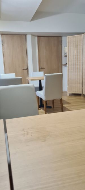 Very very new interior #Veganuary at at ease - ヴィーガンレストラン in Sapporo