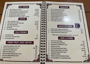   at Tibet Om Cafe in Bodhgaya