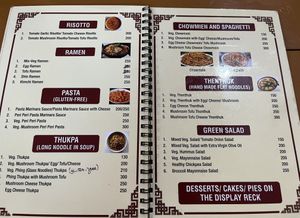   at Tibet Om Cafe in Bodhgaya