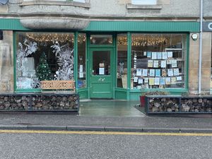 Culture cashew vegan cheeses, oatly cream alternatives, vegan vanilla ice cream, incredible sourdough vegan  croissants and pain aux raisin (Fri/Sat only).  at MacGregor's in Killin