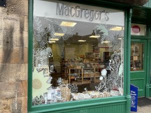   at MacGregor's in Killin