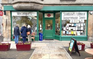   at MacGregor's in Killin