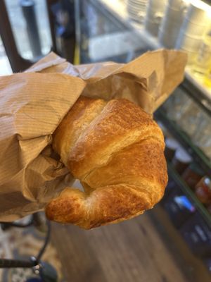 Croissant 🥐 vegan  at Ottavi dal 1921 in Rome
