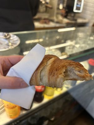Croissant 🥐 vegan   at Ottavi dal 1921 in Rome