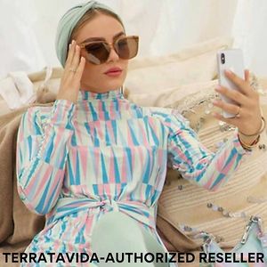 Discover MADAMME BK Paris, the epitome of chic modest swimwear. Designed in Paris and crafted with premium Italian fabrics, MADAMME BK swimwear combines timeless elegance, ethical  at TERRATAVIDA - Pop-Up in Temple