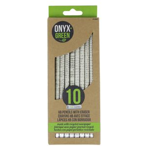 RECYCLED NEWSPAPER PENCILS at TERRATAVIDA - Pop-Up in Temple