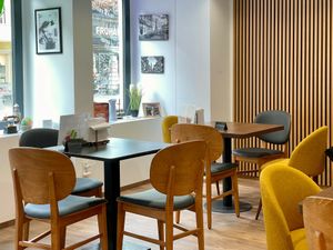 inside at Çiğköftem Café Bregenz  in Bregenz