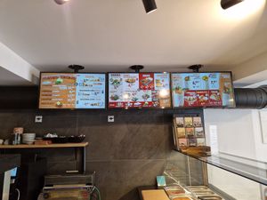 Menu at Çiğköftem Café Bregenz  in Bregenz