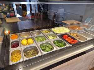 Ingredients at Çiğköftem Café Bregenz  in Bregenz