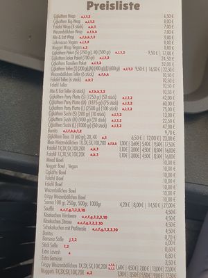  at Çiğköftem Café Bregenz  in Bregenz