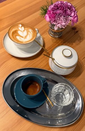   at A Belle in Bensheim