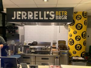  at Jerrell's Betr Brgr   in Jersey City