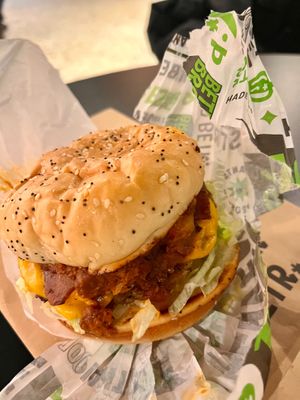 Supr BETR BRGR at Jerrell's Betr Brgr   in Jersey City