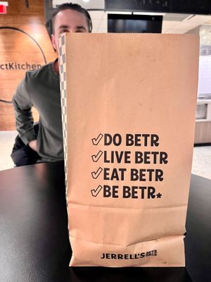  at Jerrell's Betr Brgr   in Jersey City