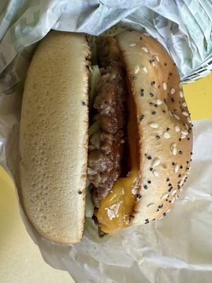   at Jerrell's Betr Brgr   in Jersey City