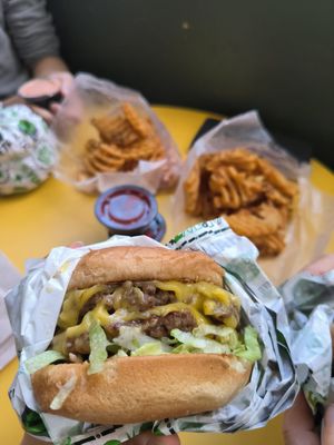  at Jerrell's Betr Brgr   in Jersey City