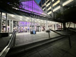 It’s inside of this building. No good parking available unfortunately  at Jerrell's Betr Brgr   in Jersey City