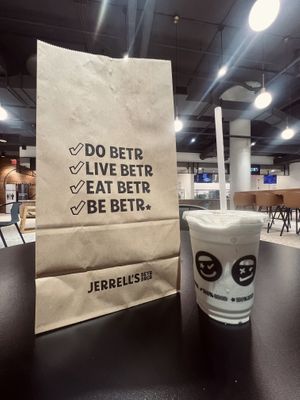 DELICIOUS!!!  at Jerrell's Betr Brgr   in Jersey City