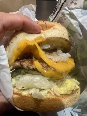 Burger  at Jerrell's Betr Brgr   in Jersey City