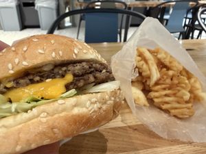   at Jerrell's Betr Brgr   in Jersey City