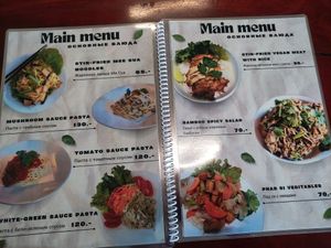  at Tess Vegan Café in Pattaya