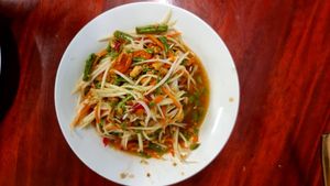  at Tess Vegan Café in Pattaya