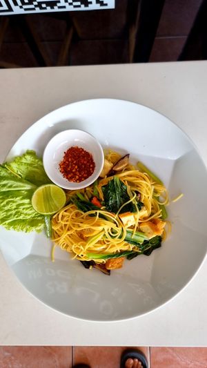  at Tess Vegan Café in Pattaya