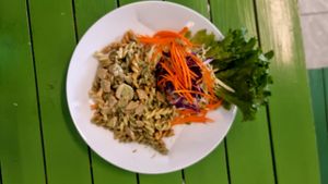  at Tess Vegan Café in Pattaya