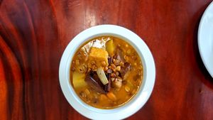  at Tess Vegan Café in Pattaya