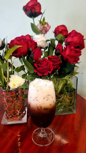  at Tess Vegan Café in Pattaya