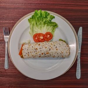  at Tess Vegan Café in Pattaya