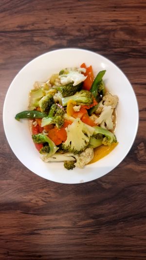  at Tess Vegan Café in Pattaya