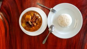  at Tess Vegan Café in Pattaya