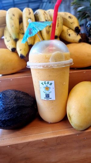  at Tess Vegan Café in Pattaya