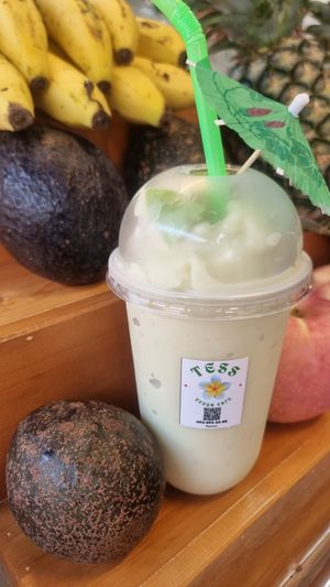  at Tess Vegan Café in Pattaya