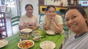  at Tess Vegan Café in Pattaya