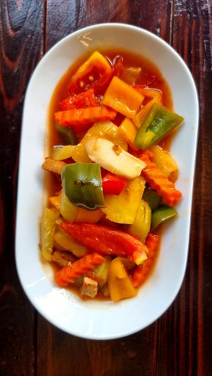  at Tess Vegan Café in Pattaya